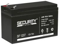 Аккумуляторная батарея Security Force SF 1207 (12V / 7Ah)