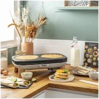 Блинница Tefal PY900D12 Crepier Gourmet, черный/серый