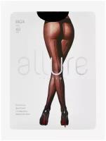 ALLURE. Колготки ALL RIGA 40 nero 4