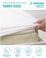 Чехол на матрас Askona Kids (Аскона) Protect-A-Bed Terry 80x160x18