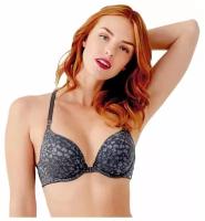 Бюстгальтер Pretty Polly, размер 34D, серый