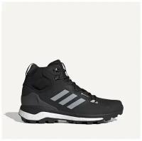 Ботинки adidas TERREX SKYCHASER 2 MID GTX, водонепроницаемые, размер RU 42.5 UK 9.5 US 10, черный