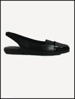 Босоножки женские Trotters Sarina Black, размер 37,5 ( 7,5W )