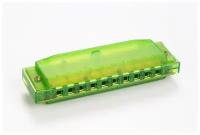 Губная гармошка Hohner Translucent Green M1110G