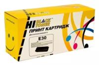 Картридж Hi-Black HB-E-30, 4000 стр, черный