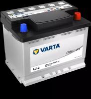 Аккумулятор автомобильный VARTA Стандарт 60Ah 520A 242x175x190 (-/+) L2-2 Varta 560300052