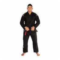 Кимоно для джиу-джитсу tatami fightwear, размер A3, черный