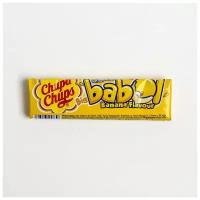 Жевательная резинка Chupa-Chups Big babol банан, 21г../В упаковке шт: 24