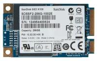 Твердотельный накопитель SanDisk 256 ГБ mSATA SD5SF2-256G-1002E