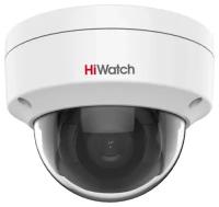 HiWatch DS-I202 (D) (2.8 mm) 2Мп купольная IP-видеокамера с EXIR-подсветкой до 30м