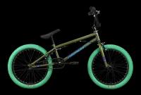 Велосипед экстремальный Stark 23 Madness Bmx 2, зеленый, голубой, зеленый, HQ-0012540