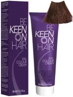 KEEN Be Keen on Hair крем-краска для волос XXL Colour Cream, 6.77 Kaffee, 100 мл