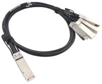 Кабель ACD, DAC Copper 40G, QSFP+-to-4xSFP+, 1M (MD-6707015)