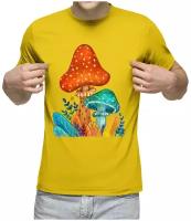 Мужская футболка «Магические грибы»