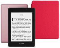 Электронная книга Amazon Kindle PaperWhite 2018 8Gb Plum Ad-Supported с обложкой ReaderONE