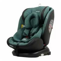 Автокресло AERO ISOFIX ST-3, группа 0/1/2/3 (0-36 кг), (Indigo), (зеленый)