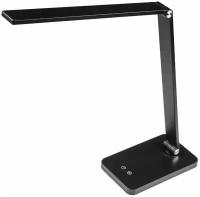 Настольная лампа Uniel диммируемая TLD-571 Black/LED/400Lm/4500K/Dimmer