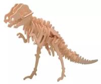 Сборная деревянная модель Чудо-Дерево Динозавры Тиранозавр (2 пластины) J014