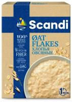 Scandi хлопья овсяные