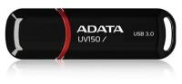 USB Flash Drive 64Gb - A-Data UV150 Black AUV150-64G-RBK