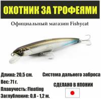 Воблер для рыбалки Fishycat Tigercub 205F / R02 - приманка на щуку