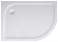 Акриловый душевой поддон BelBagno 1000х800х150 мм TRAY-BB-RH-100/80-550-15-W-L