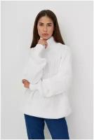 Свитер KIVI CLOTHING, размер 40-48, белый
