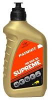 Масло Patriot SUPREME HD SAE 30 4Т 0,95 л