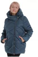 куртка MODTEX демисезонная, силуэт свободный, водонепроницаемая, утепленная, размер 50, синий