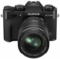 Фотоаппарат Fujifilm X-T30 II Kit XF 18-55mm f/2.8-4.0 черный ((