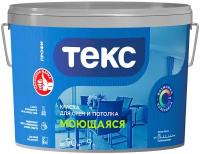 Краска TEKS Profi Моющаяся ВД профи, база A, 9л