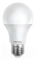 Лампа светодиодная SmartBuy SBL-A60-09-40K-E27-N, E27, A60