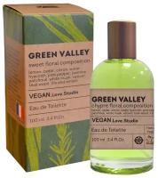 Парфюмерная вода Today Parfum VeganLoveStudio GREEN VALLEY edt100ml (версия ChanEauFraich)