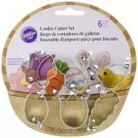 Выемка для теста Пасха набор Easter Mini Wilton 6 шт. 2308-0551