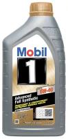 Синтетическое моторное масло MOBIL 1 FS X1 5W-40, 1 л