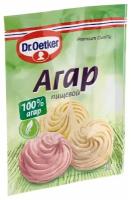 Агар Dr.Oetker пищевой, 7г