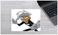 Коврик для мыши Дэнни-призрак, Danny Phantom №2