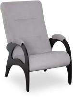 Кресло для дома кресло для отдыха Соната велюр серо-бежевый Dove 64x88 см
