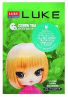 Маска с экстрактом зеленого чая Luke Green Tea Essence Mask, 21 г