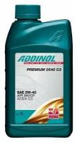 Addinol Premium 0540 C3 5W-40 1л