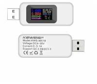 Кабельный тестер KEWEISI KWS-MX18 USB белый