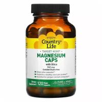 Country Life Magnesium Caps (магний в капсулах) 300 мг 120 вег. капсул