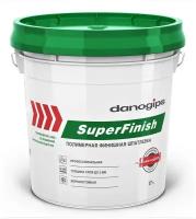 Шпатлевка DANOGIPS Шитрок (Sheetrock Super finish), 28кг (17л.) Даногипс/морозостойкая готовая финишная/универсальная выравнивающая шпаклевка