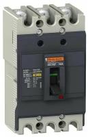 EZC100F3080 Автоматический выключатель EZC100F 10 kA/400В 3П/3T 80 A Schneider Electric