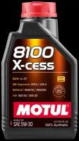 Моторное масло MOTUL 8100 X-CESS 5W-30 Синтетическое 1 л (108944)