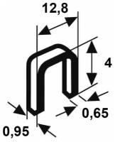 Скоба обивочная 80/04 CNK для степлера, 52200 шт