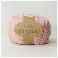 Пряжа Fibra Natura Papyrus (Папирус) арт.229-06 78% хлопок, 22% шелк 50г 120м 10шт