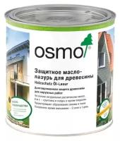 Защитное масло лазурь для древесины Osmo Holzschutz l-Lasur 732 Дуб светлый 0.125 л