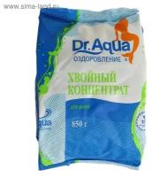 Хвойный концентрат Dr. Aqua «Пихта + Сосна», 850 гр 3102544