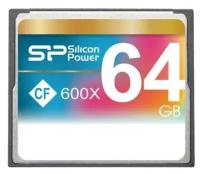 Карта памяти Silicon Power CF 64GB 600X R90/W70MB/s (SP064GBCFC600V10)